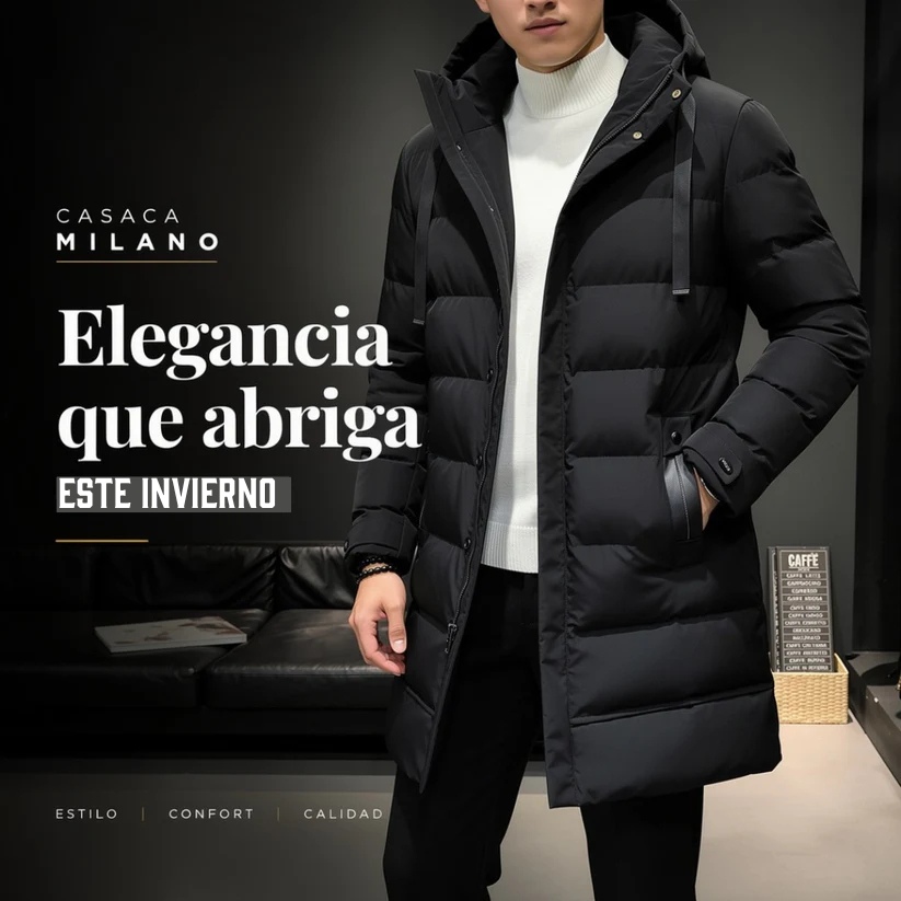Casaca milano - Temporada otoño