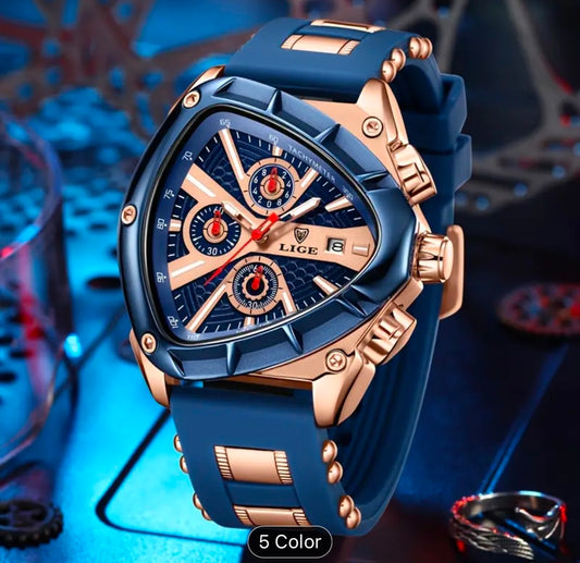 Reloj Lige Men Azul
