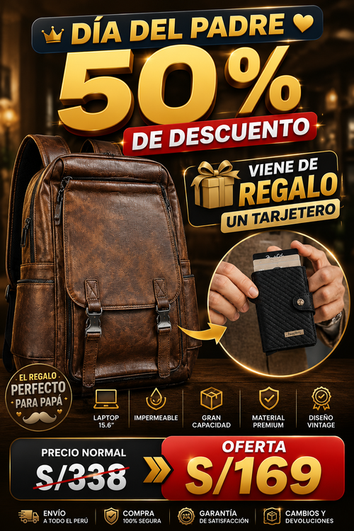 Clase y Estilo en un Solo Pack para papá