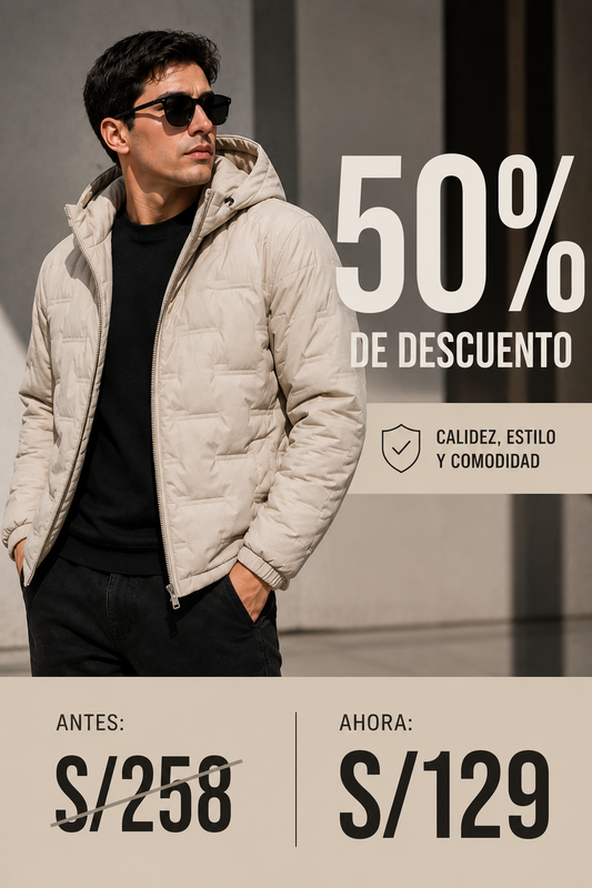 Casaca Napolitano - Tu mejor aliado para este invierno extremo