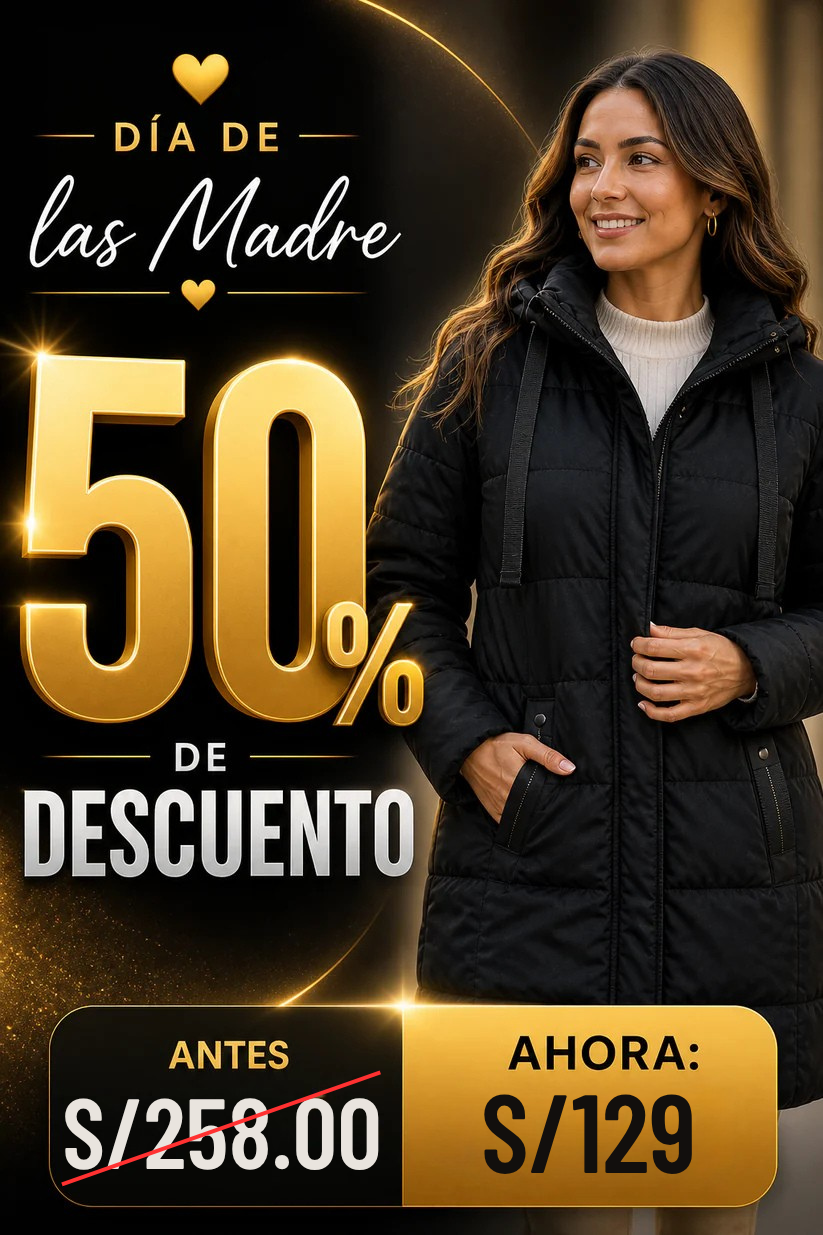 Casaca milano - Mamá merece lo mejor