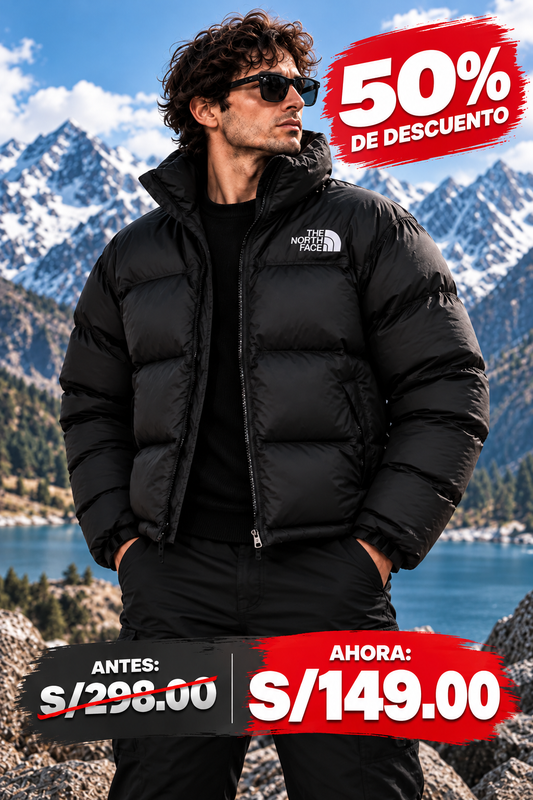 Men 1996 Retro Nuptse Jacket | Edición Limitada